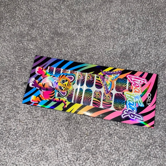 Orly x lisa frank nail wraps NWT vintage cheetah 🐆 - Picture 5 of 6